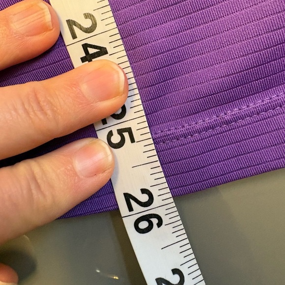 2 for 1 Old Navy Activewear tanks purple and teal women's size Small/Medium - Picture 7 of 11